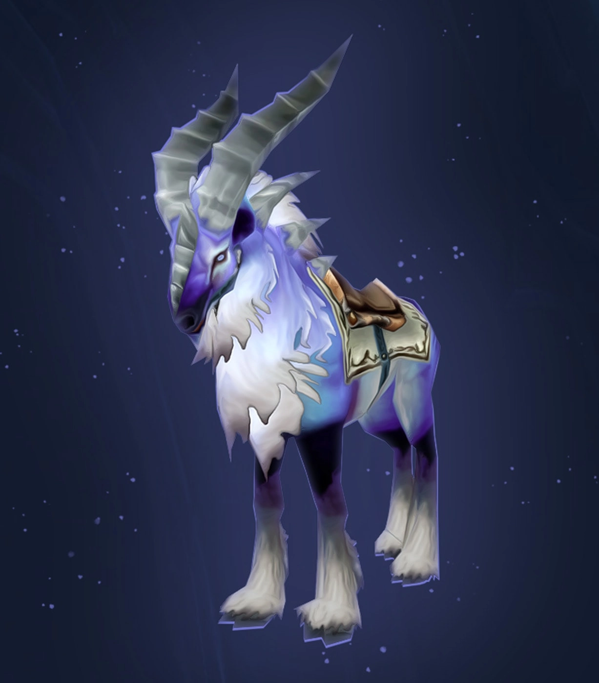 Reins of the Cobalt Riding Talbuk Mount